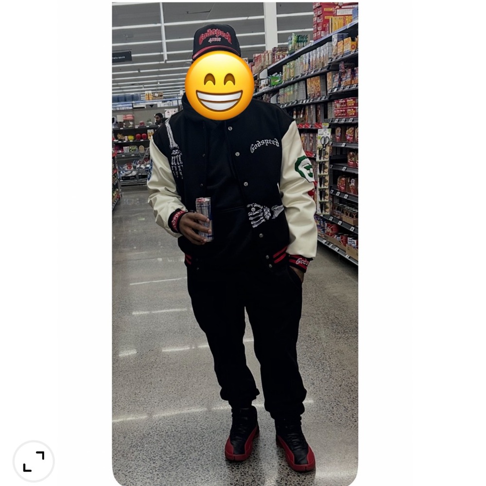 Godspeed varsity jacket - Picture 7 of 7